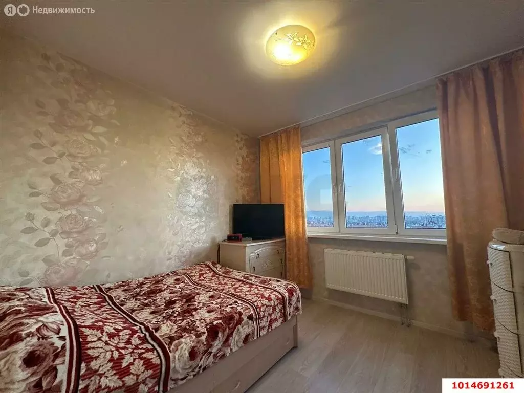 1-комнатная квартира: Краснодар, улица им. Героя Сарабеева В.И., 9 ... - Фото 1