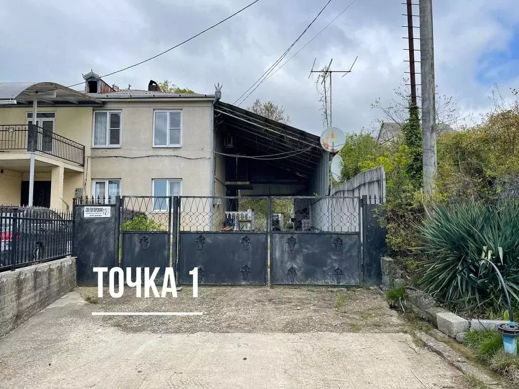Дом в Краснодарский край, Сочи городской округ, с. Нижняя Шиловка  ... - Фото 1