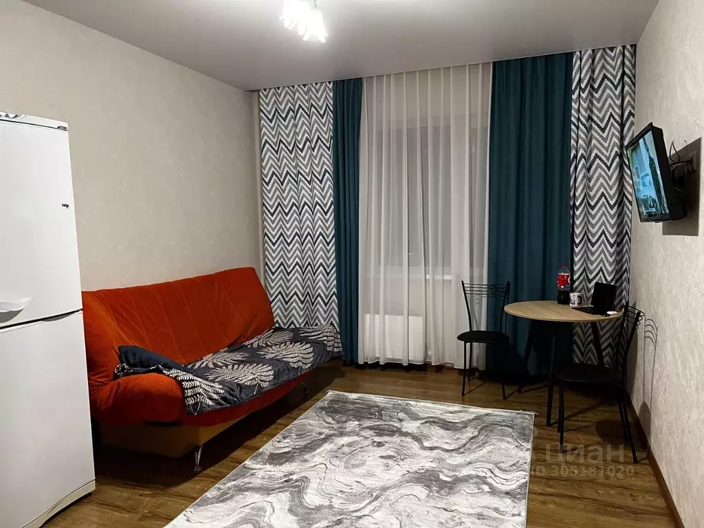 Студия Ханты-Мансийский АО, Сургут тракт Тюменский, 6/1 (28.0 м) - Фото 1