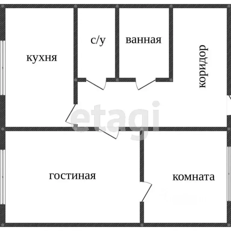 2-к кв. Ярославская область, Ярославль ул. Титова, 16к2 (41.1 м) - Фото 2