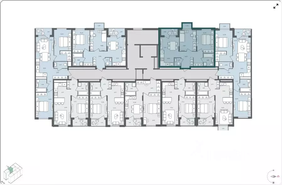 3-к кв. Московская область, Одинцовский городской округ, с. ... - Фото 2