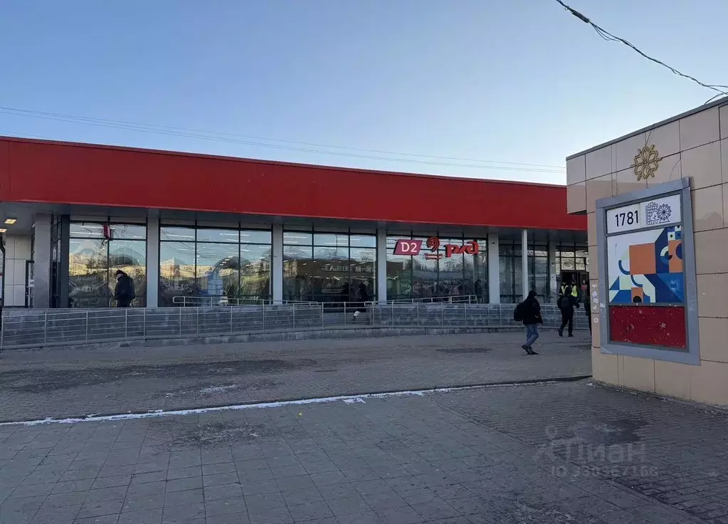 Торговая площадь в Московская область, Подольск Вокзальная пл., 4с4 ... - Фото 1