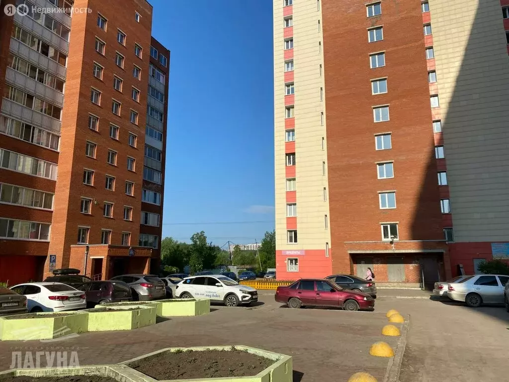 Квартира-студия: Томск, посёлок Степановка, улица Энергетиков, 15А ... - Фото 1