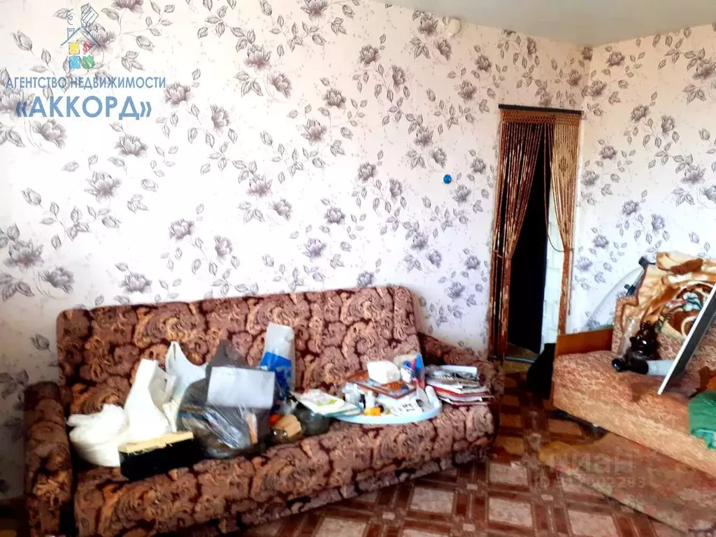 1-к кв. Алтайский край, Целинный район, с. Целинное Элеваторная ул., ... - Фото 2