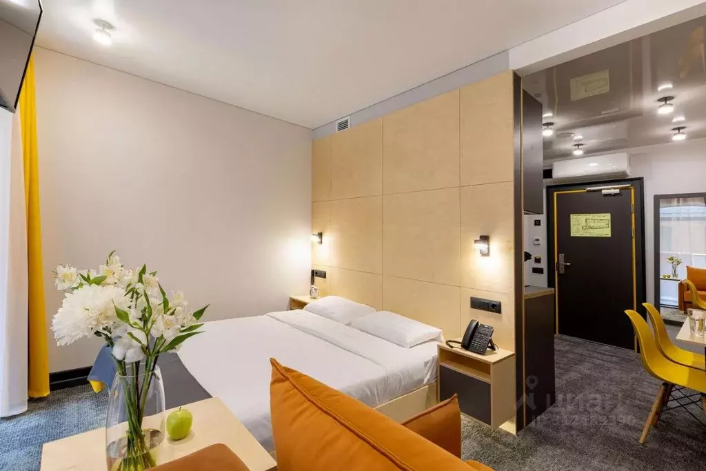 Комната Санкт-Петербург Гороховая ул., 47В (21.0 м) - Фото 1