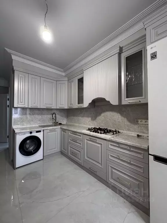 1-к кв. Дагестан, Махачкала ул. Эльзы Ибрагимовой, 15 (52.0 м) - Фото 1