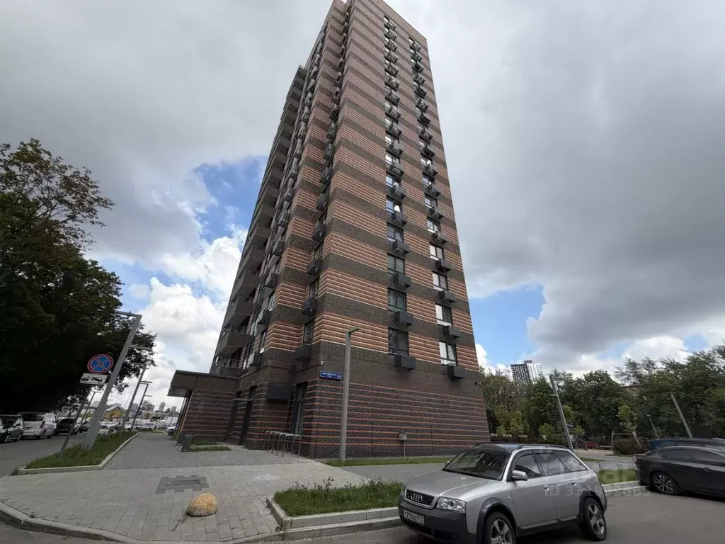 2-к кв. Москва Жигулевская ул., 3Ак1 (58.8 м) - Фото 1