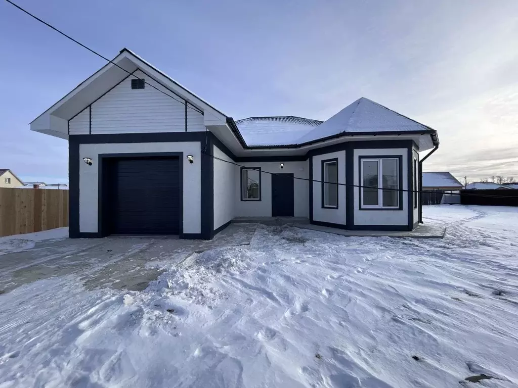 Дом в Иркутская область, Иркутский муниципальный округ, с. Хомутово ... - Фото 1