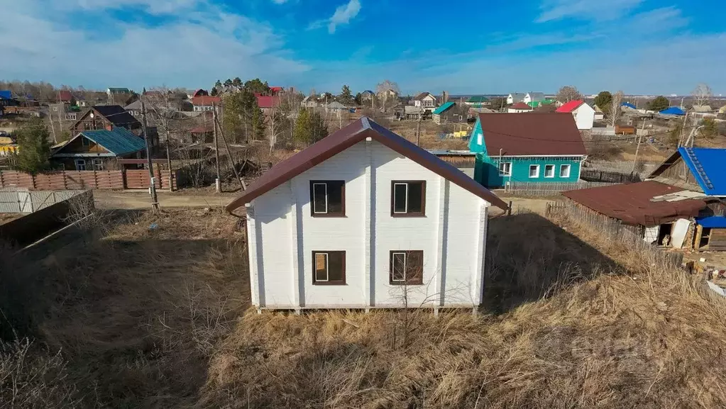 Дом в Томская область, Томск с. Дзержинское, Логовая ул., 25 (160 м) - Фото 0