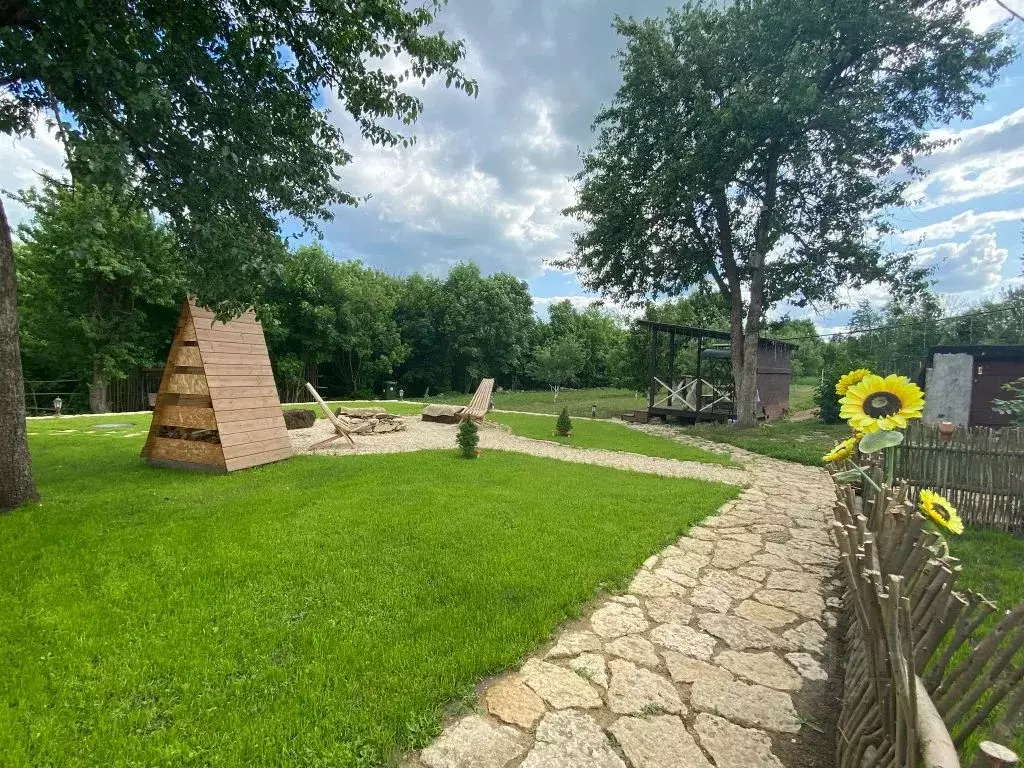 Дом в Липецкая область, Задонский район, Каменский сельсовет, с. ... - Фото 1
