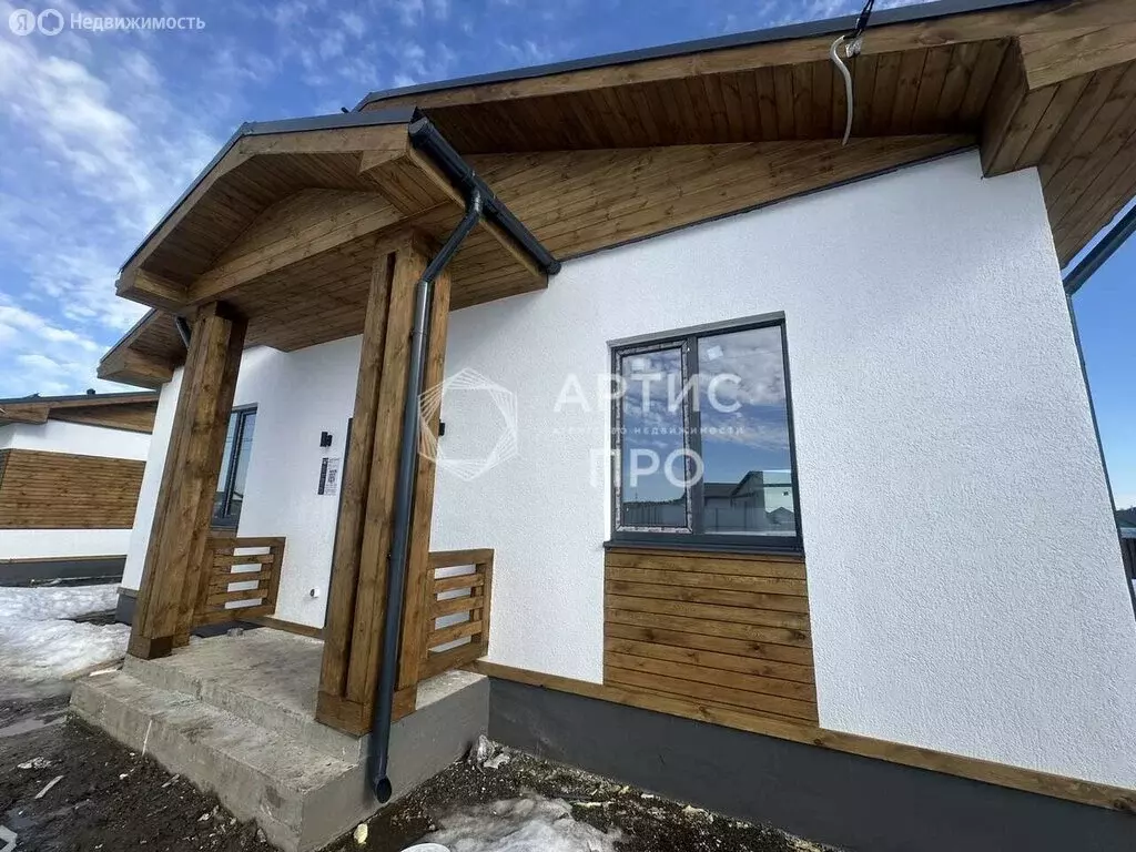 Дом в посёлок Прохладный, Ягодная улица, 12 (120 м) - Фото 1
