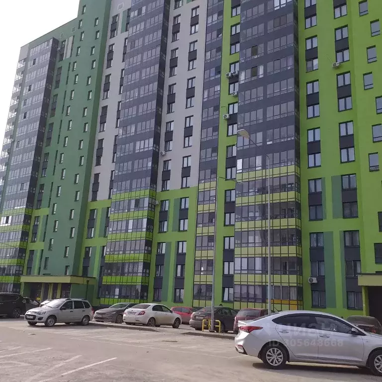 1-к кв. Татарстан, Казань ул. Альфии Авзаловой, 9 (38.0 м) - Фото 1