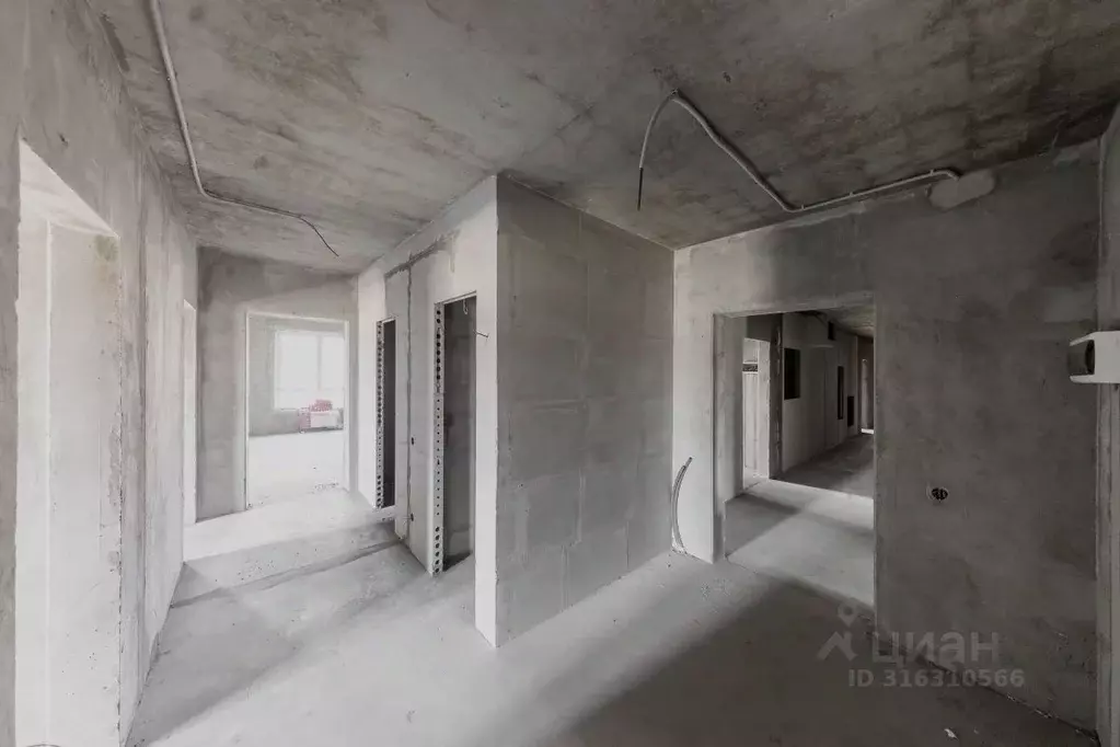 2-к кв. Брянская область, Брянск Школьный жилой комплекс (64.83 м) - Фото 2