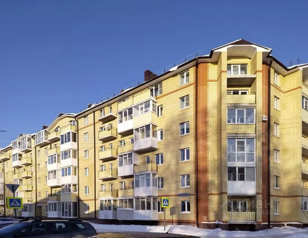 Студия Вологодская область, пос. Кувшиново ул. Сосновая, 6 (19.3 м) - Фото 1