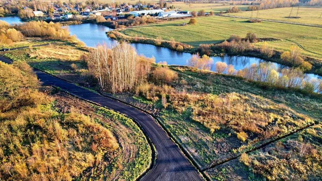 Участок в Московская область, Раменский муниципальный округ, д. ... - Фото 1