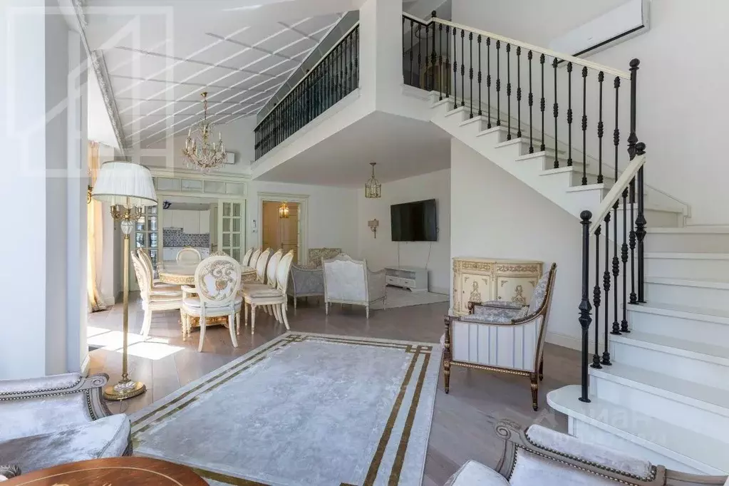 5-к кв. Москва Андреевская наб., 1к2 (280.0 м) - Фото 2