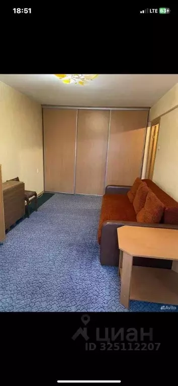 1-к кв. Архангельская область, Архангельск проезд Приорова, 1 (30.0 м) - Фото 1