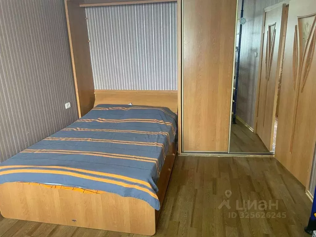 1-к кв. Еврейская автономная область, Биробиджан ул. Пушкина, 4 (35.0 ... - Фото 1