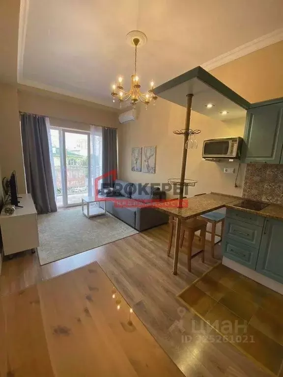 2-к кв. Севастополь ул. Пляж Омега, 8 (32.0 м) - Фото 1