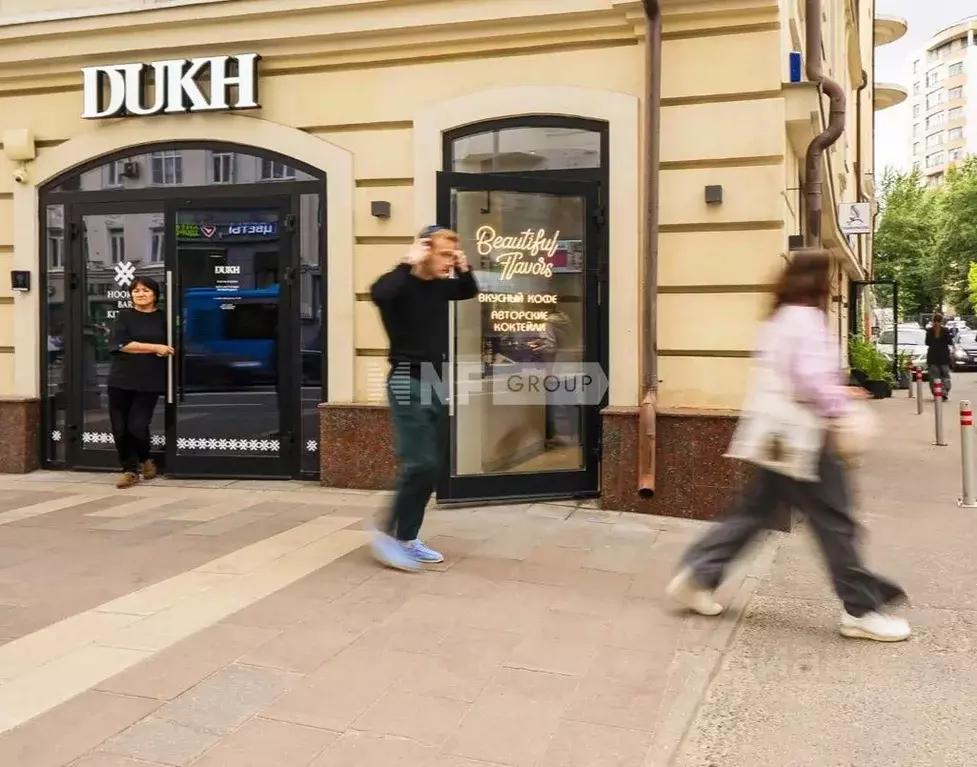 Помещение свободного назначения в Москва Новослободская ул., 19С1 (14 ... - Фото 1