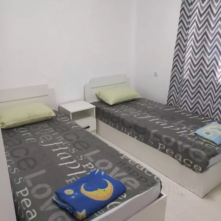 Комната Крым, Симферополь ул. Дмитрия Ульянова, 1а (30.0 м) - Фото 1