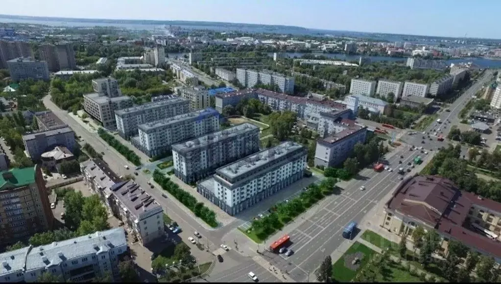 1-к кв. Татарстан, Казань ул. Шаляпина, 26к2 (49.48 м) - Фото 1