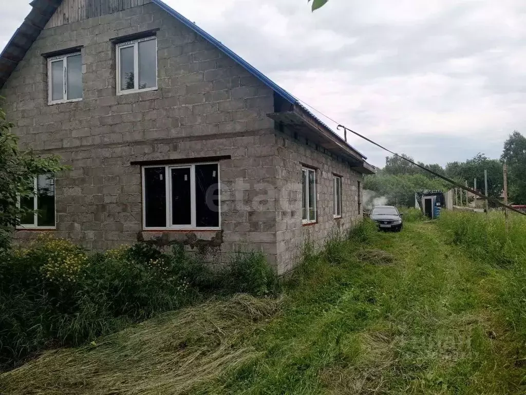 Дом в Алтайский край, Советский район, с. Платово Молодежная ул., 10В ... - Фото 1