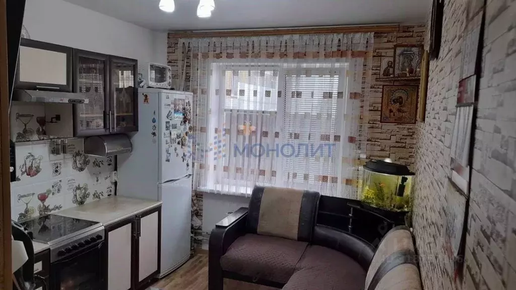 2-к кв. Нижегородская область, Нижний Новгород д. Кусаковка, ул. ... - Фото 0