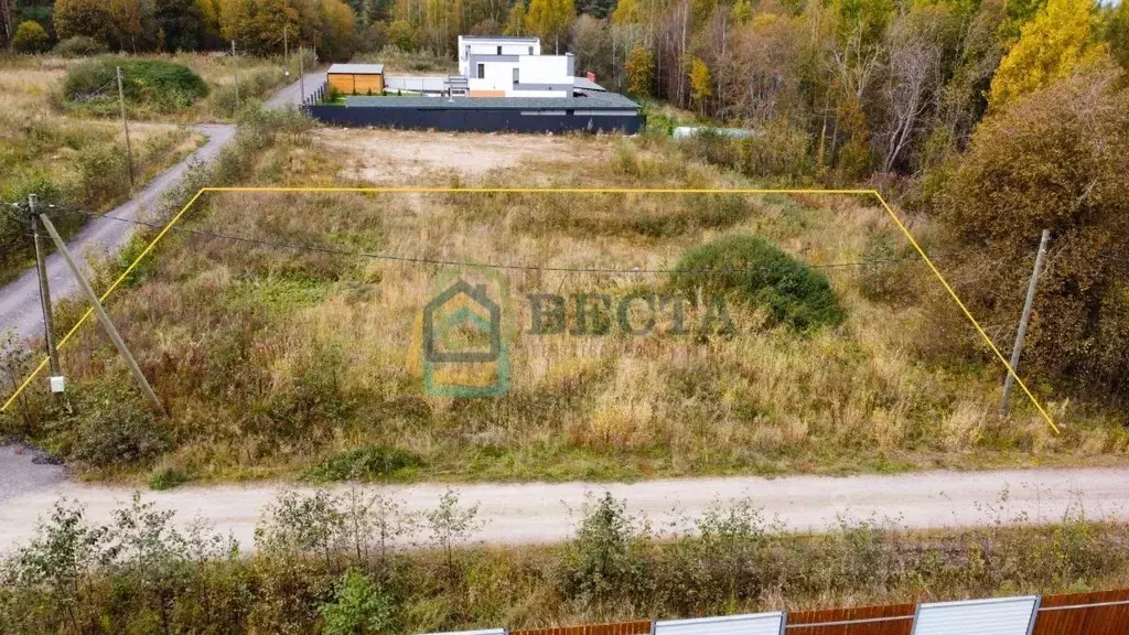 Участок в Ленинградская область, Выборгский район, Красносельское ... - Фото 2