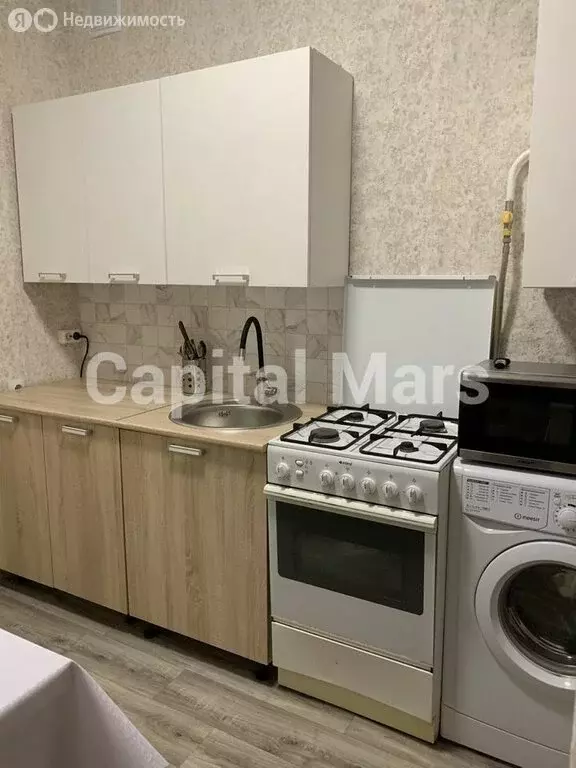 1-комнатная квартира: Москва, улица Шверника, 1к3 (34 м) - Фото 1