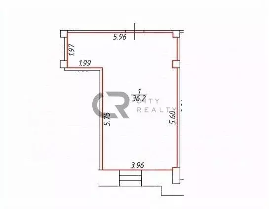 Помещение свободного назначения в Санкт-Петербург Рыбацкий просп., 18 ... - Фото 1