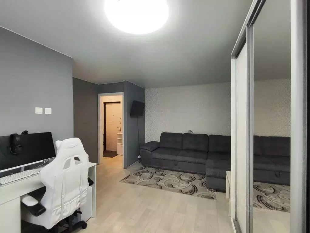 1-к кв. Свердловская область, Екатеринбург ул. Серафимы Дерябиной, 27 ... - Фото 1