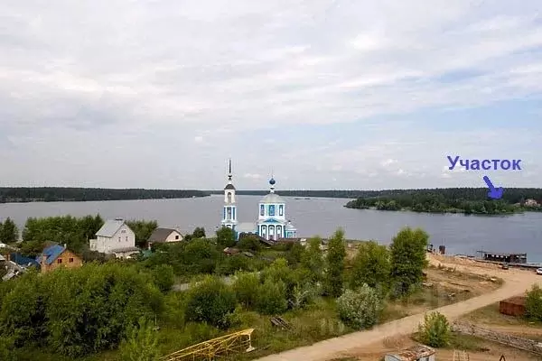 Участок в Тверская область, Кимрский муниципальный округ, Сельцо ... - Фото 0