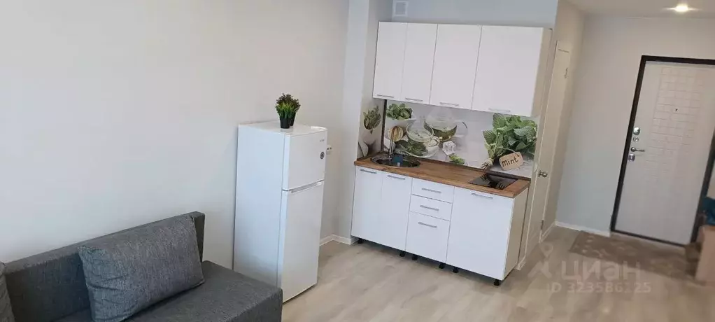 Студия Томская область, Томск Черемошники мкр, пер. Кузнецкий, 5 (25.0 ... - Фото 2