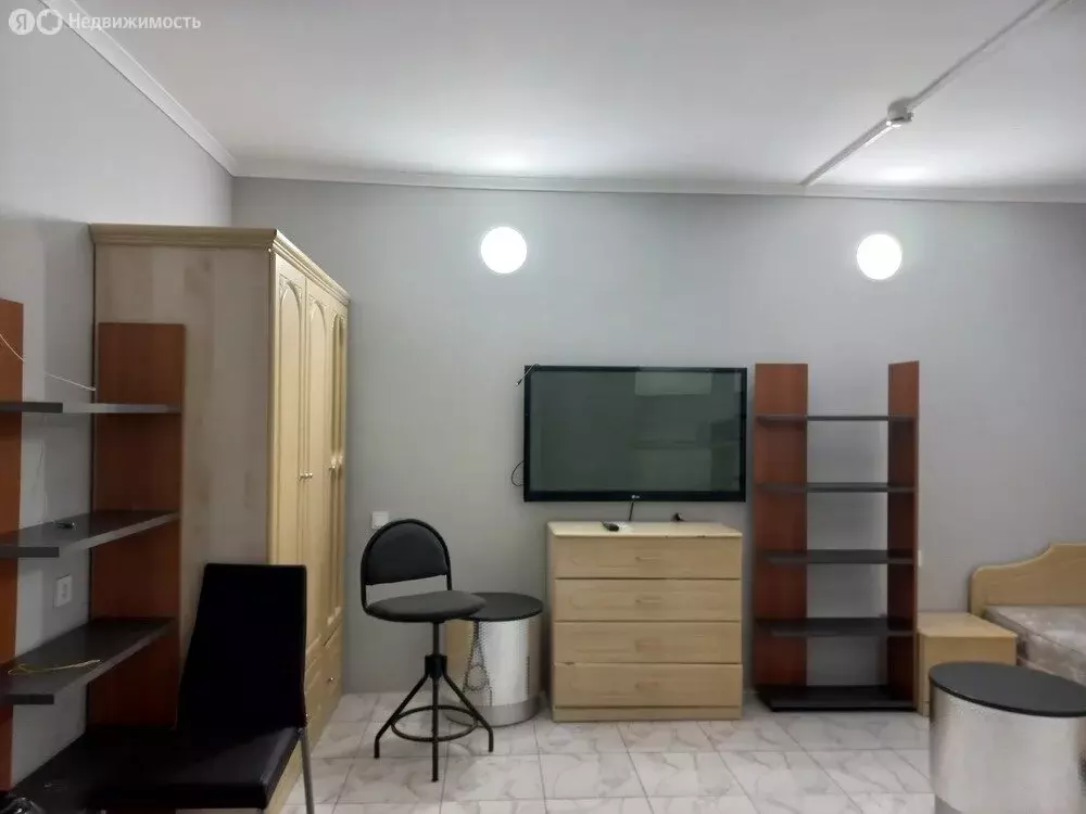 Квартира-студия: Анапа, Крестьянская улица, 27к6 (36 м) - Фото 1