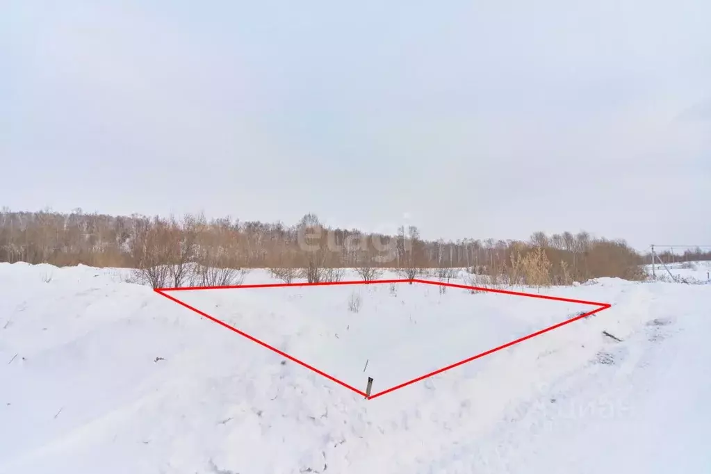 Участок в Томская область, Томский район, с. Корнилово, Зеленая ... - Фото 0