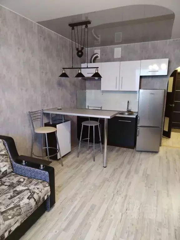 Студия Санкт-Петербург ул. Маршала Тухачевского, 23 (25.0 м) - Фото 2