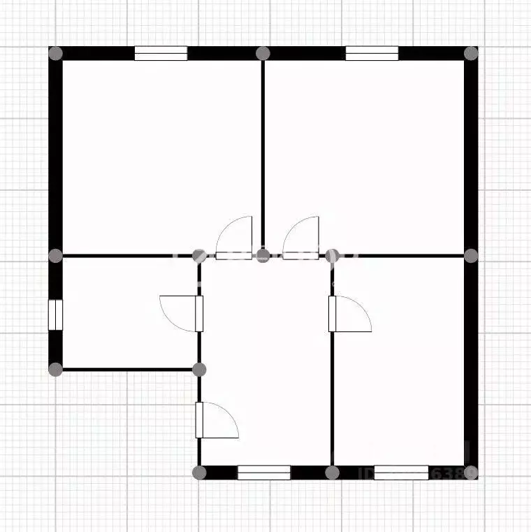 Дом в Ивановская область, Фурманов ул. Стрелковая, 6 (53 м) - Фото 1