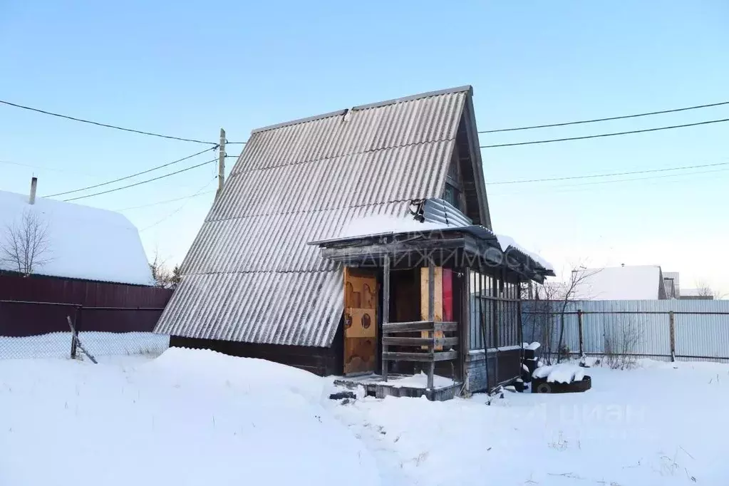 Дом в Тюменская область, Тюмень СОСН Аккумуляторщик-2 тер., ул. ... - Фото 1