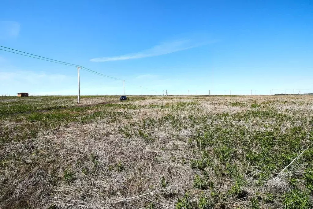 Участок в Тюменская область, Тюменский муниципальный округ, д. Большие ... - Фото 1
