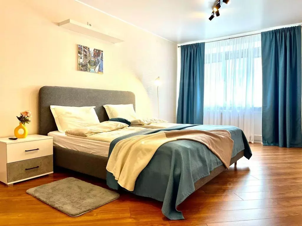 2-к кв. Самарская область, Самара ул. Аминева, 8б (70.0 м) - Фото 1