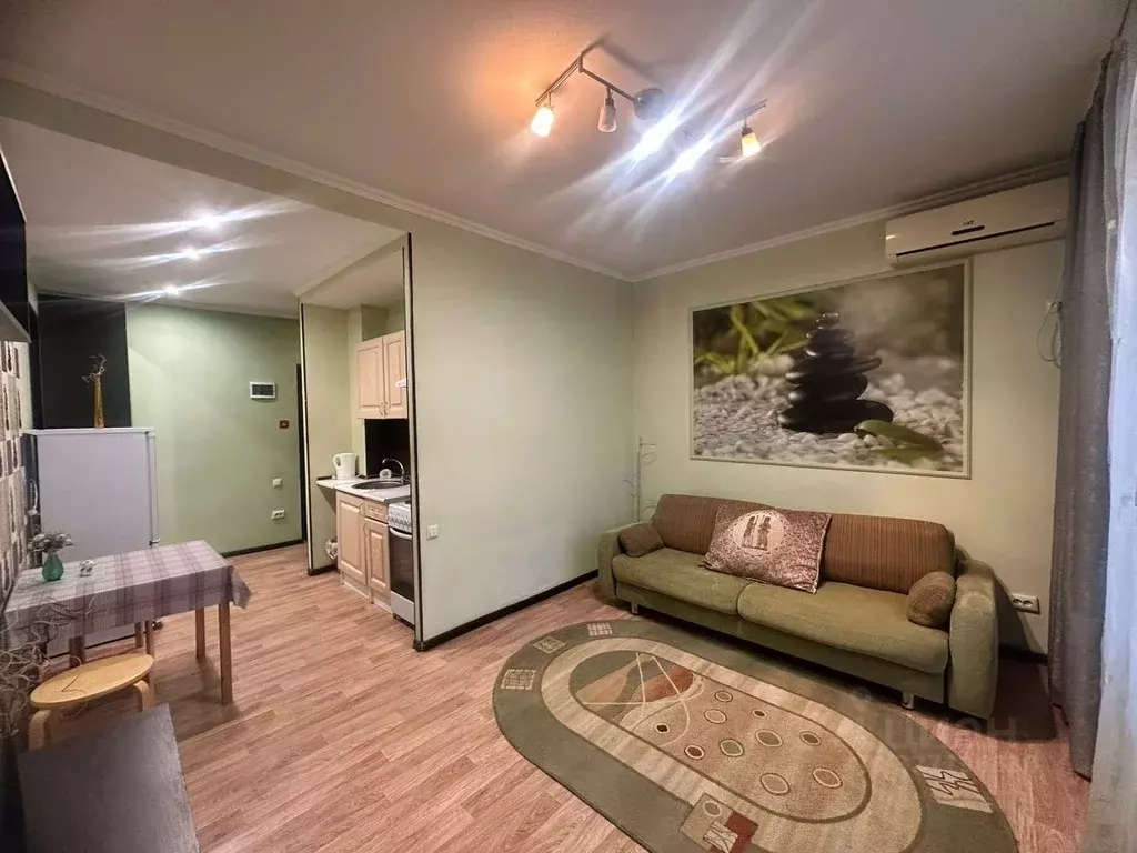 Студия Ростовская область, Ростов-на-Дону ул. Еременко, 101 (28.0 м) - Фото 1