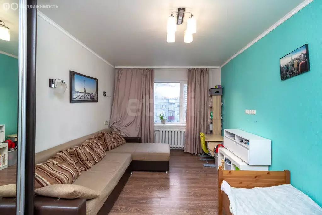 2-комнатная квартира: Тюмень, улица Муравленко, 9 (55.5 м) - Фото 1