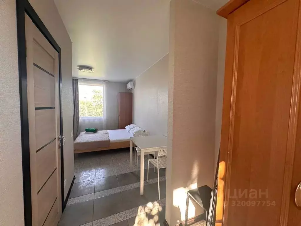 Студия Крым, Феодосия ул. Клары Цеткин, 7 (24.0 м) - Фото 1