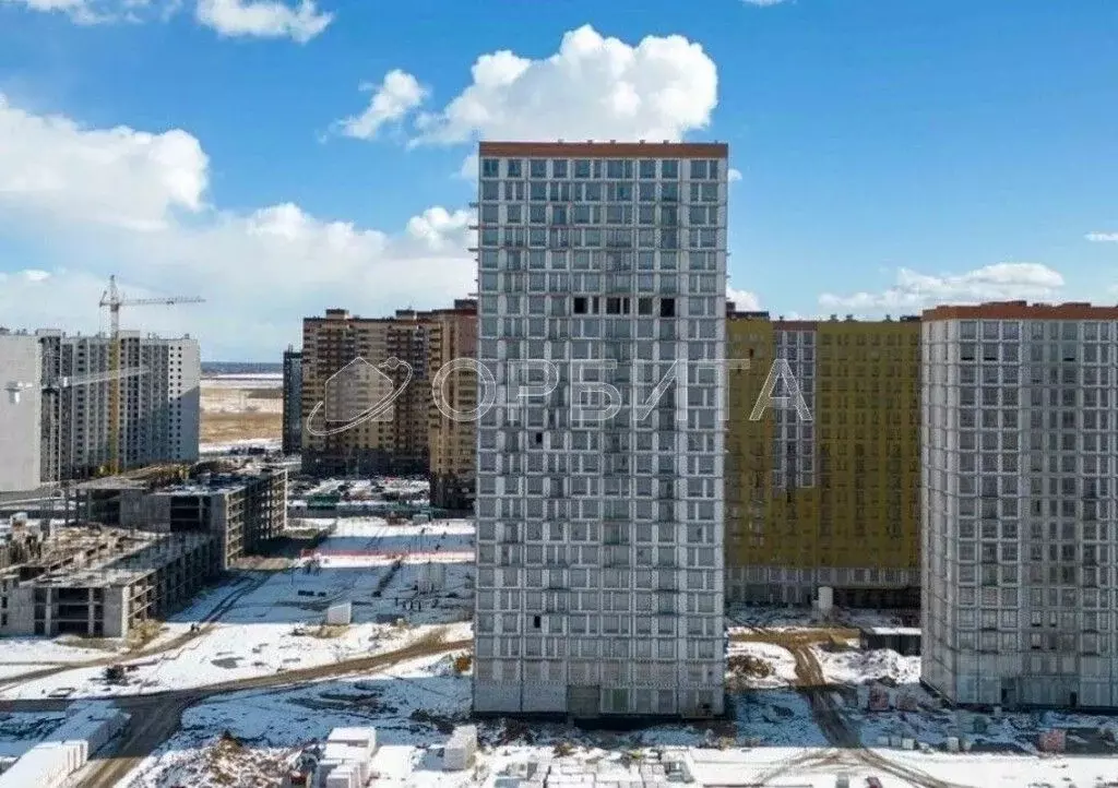 1-к кв. Тюменская область, Тюмень ул. Юрия Рогачева, 9к2 (31.0 м) - Фото 2