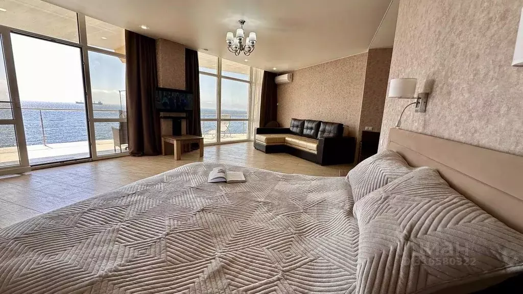 Студия Севастополь Севастопольская зона ЮБК кв-л, 20А (90.0 м) - Фото 1