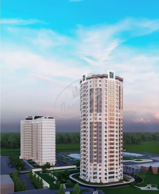 Студия Калужская область, Калуга Московская ул., 311к6 (25.0 м) - Фото 1