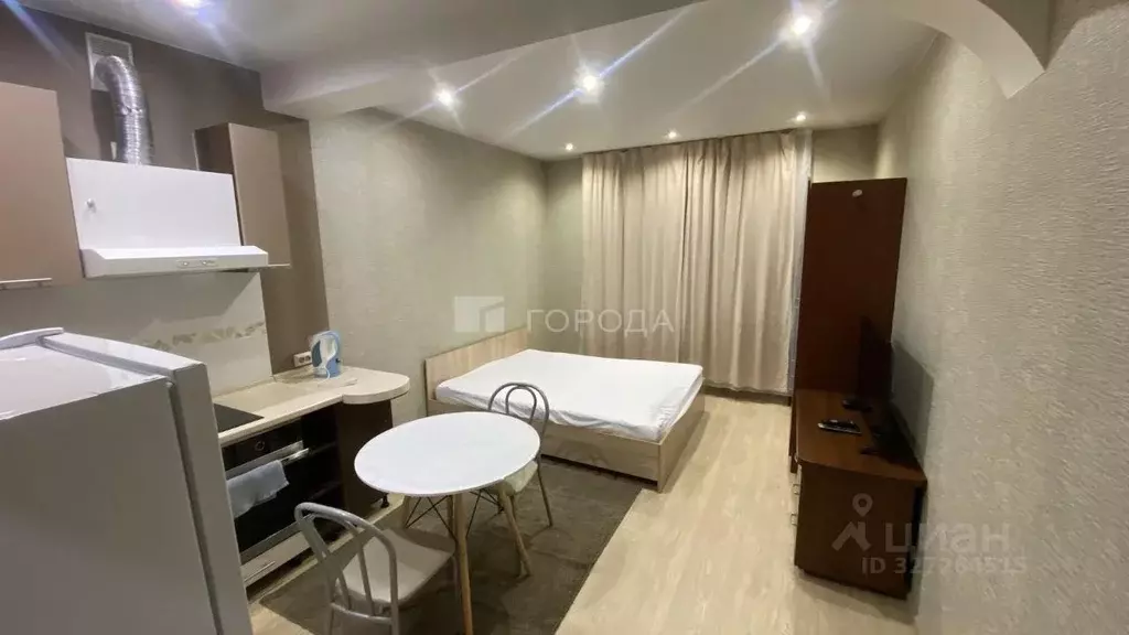 Студия Новосибирская область, Новосибирск ул. Надежды, 6 (24.0 м) - Фото 1