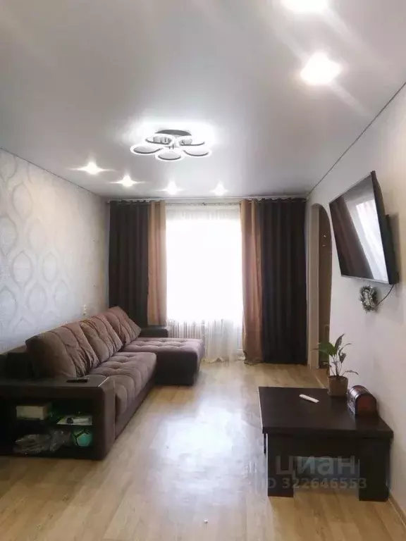 2-к кв. Оренбургская область, Бузулук 4-й мкр, 16 (45.8 м) - Фото 1