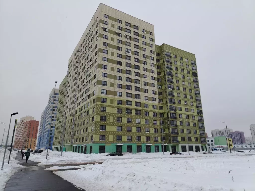 Свободной планировки кв. Москва ул. Маресьева, 10к1 (91.3 м) - Фото 1